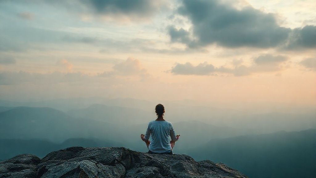 20 minute guided meditation for anxiety and overthinking