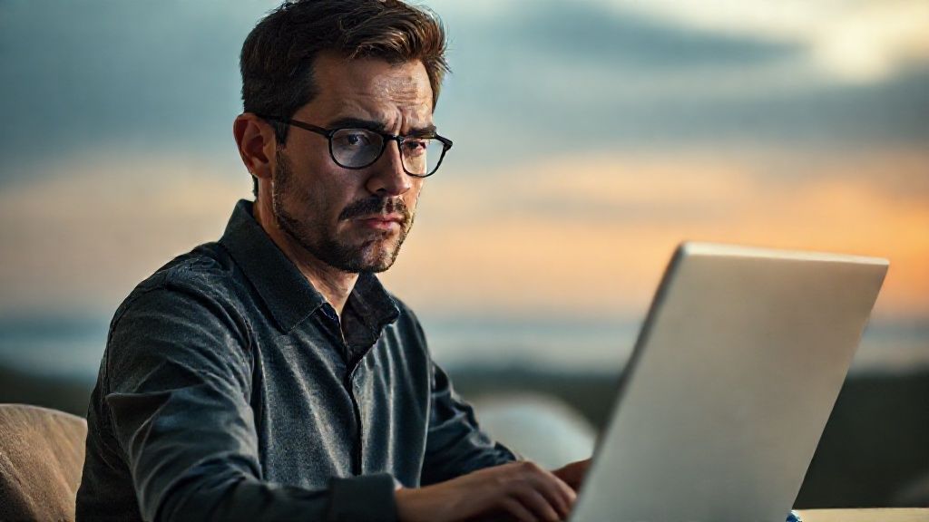 Person experiencing application depression while job searching with meditation as solution