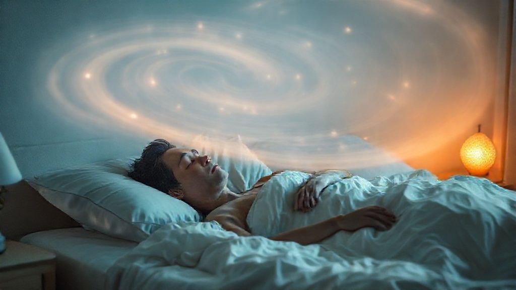 最佳睡眠冥想实践展示：融合宁静休憩与舒缓视觉元素