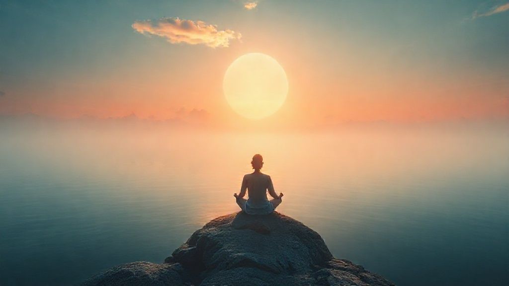 내면의 평화를 위한 가이드 명상